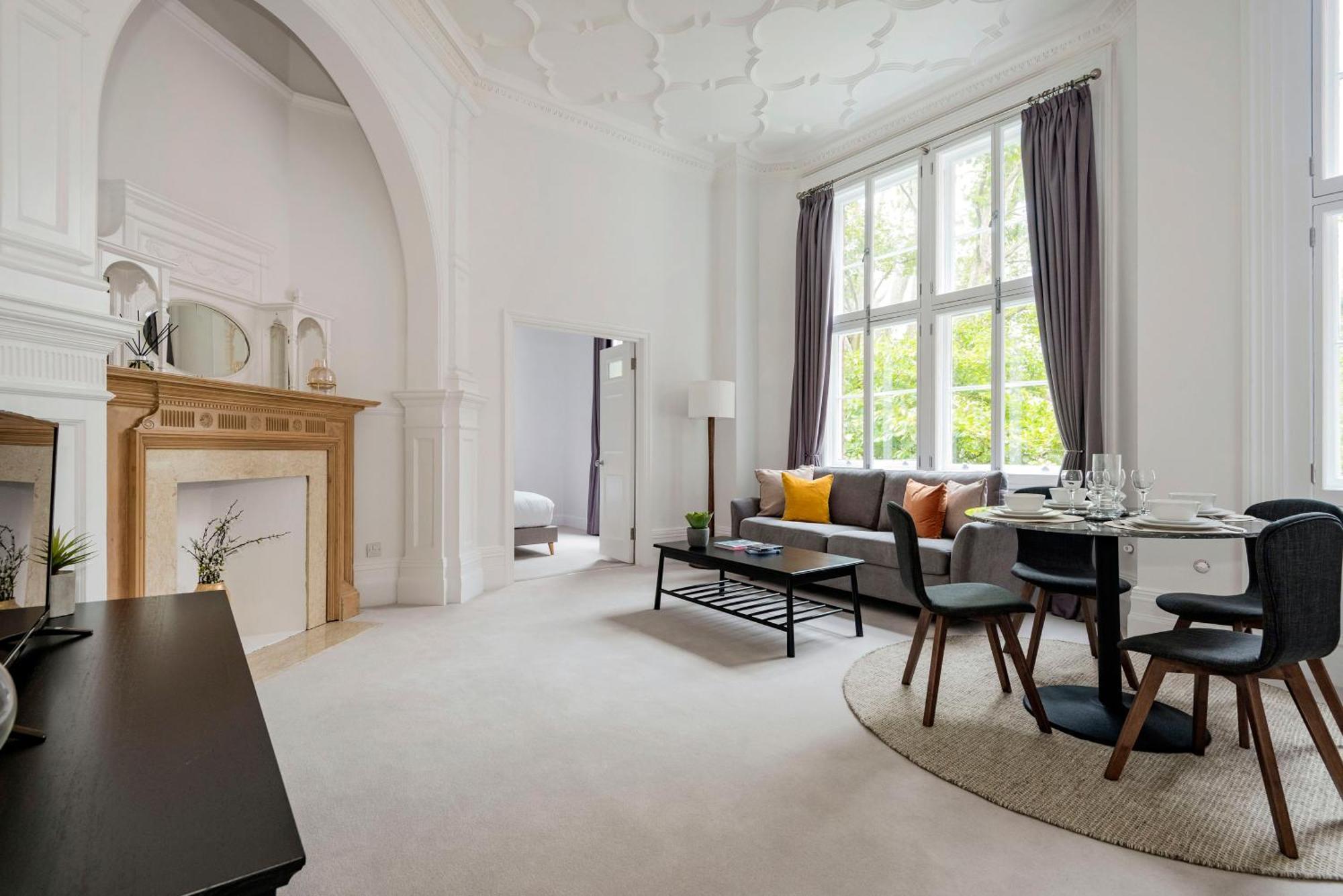 3 Sloane Gardens Aparthotel Londra Exterior foto