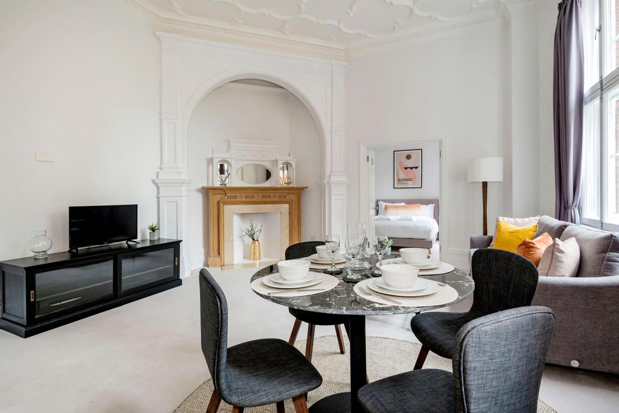3 Sloane Gardens Aparthotel Londra Exterior foto