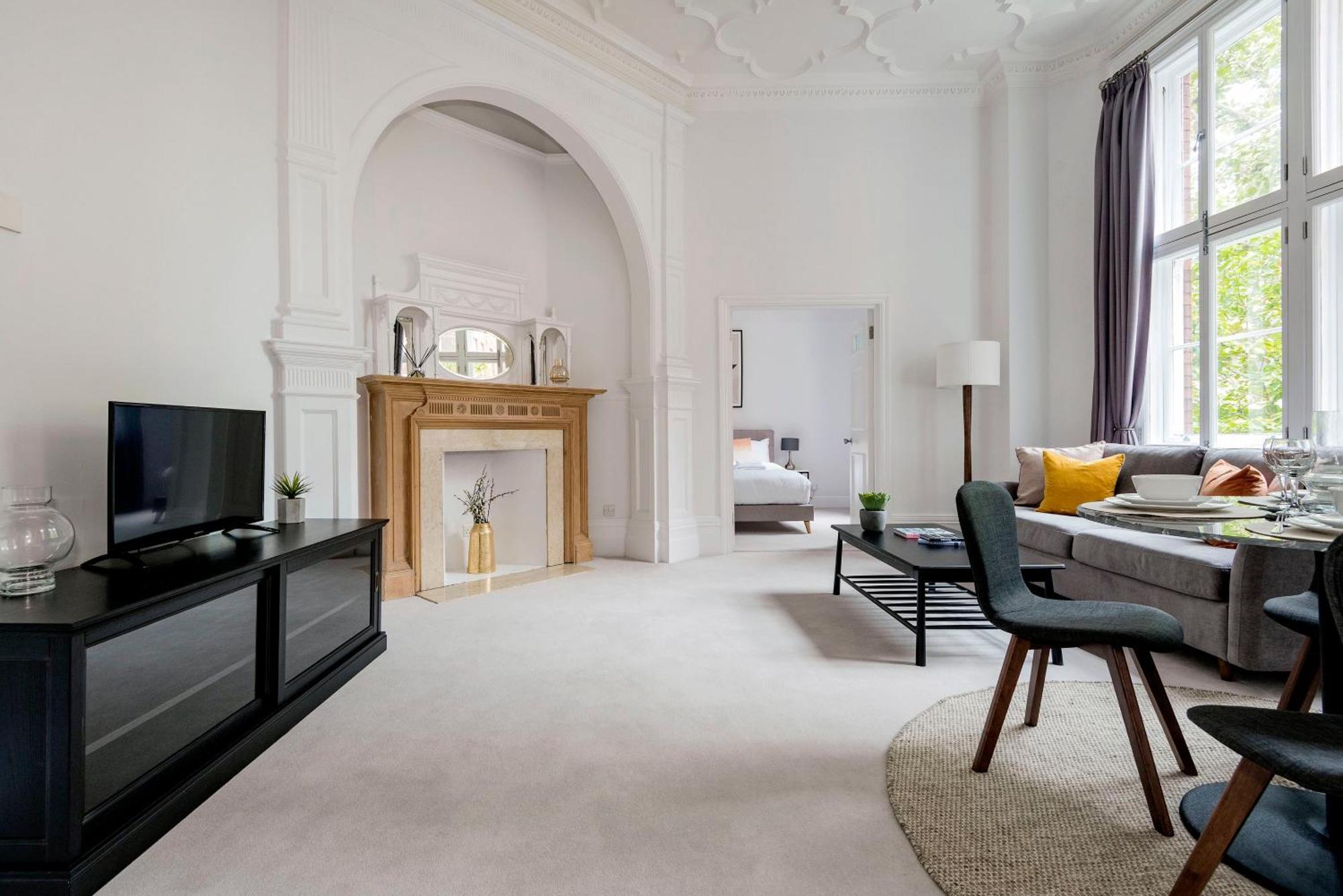3 Sloane Gardens Aparthotel Londra Exterior foto
