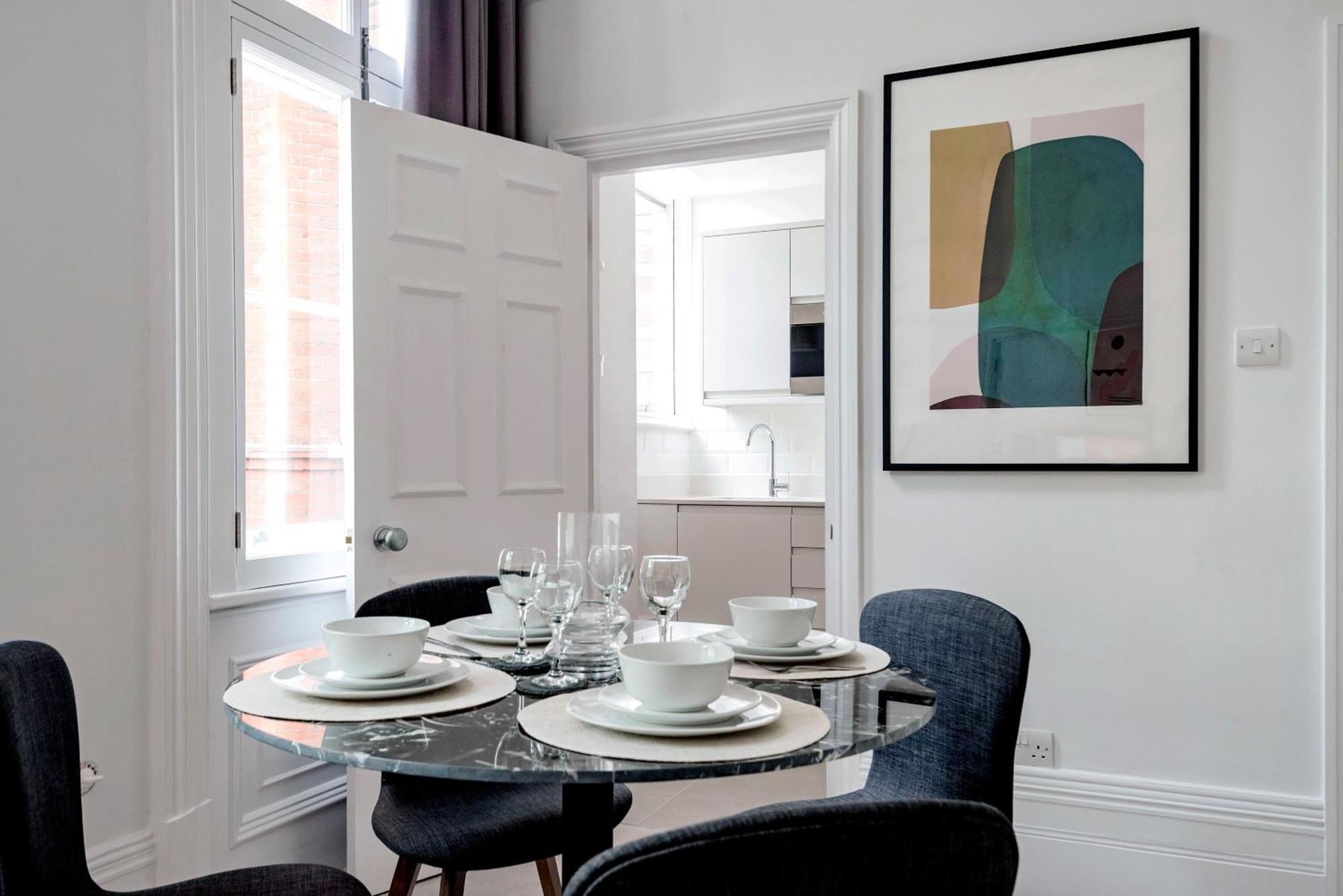 3 Sloane Gardens Aparthotel Londra Exterior foto