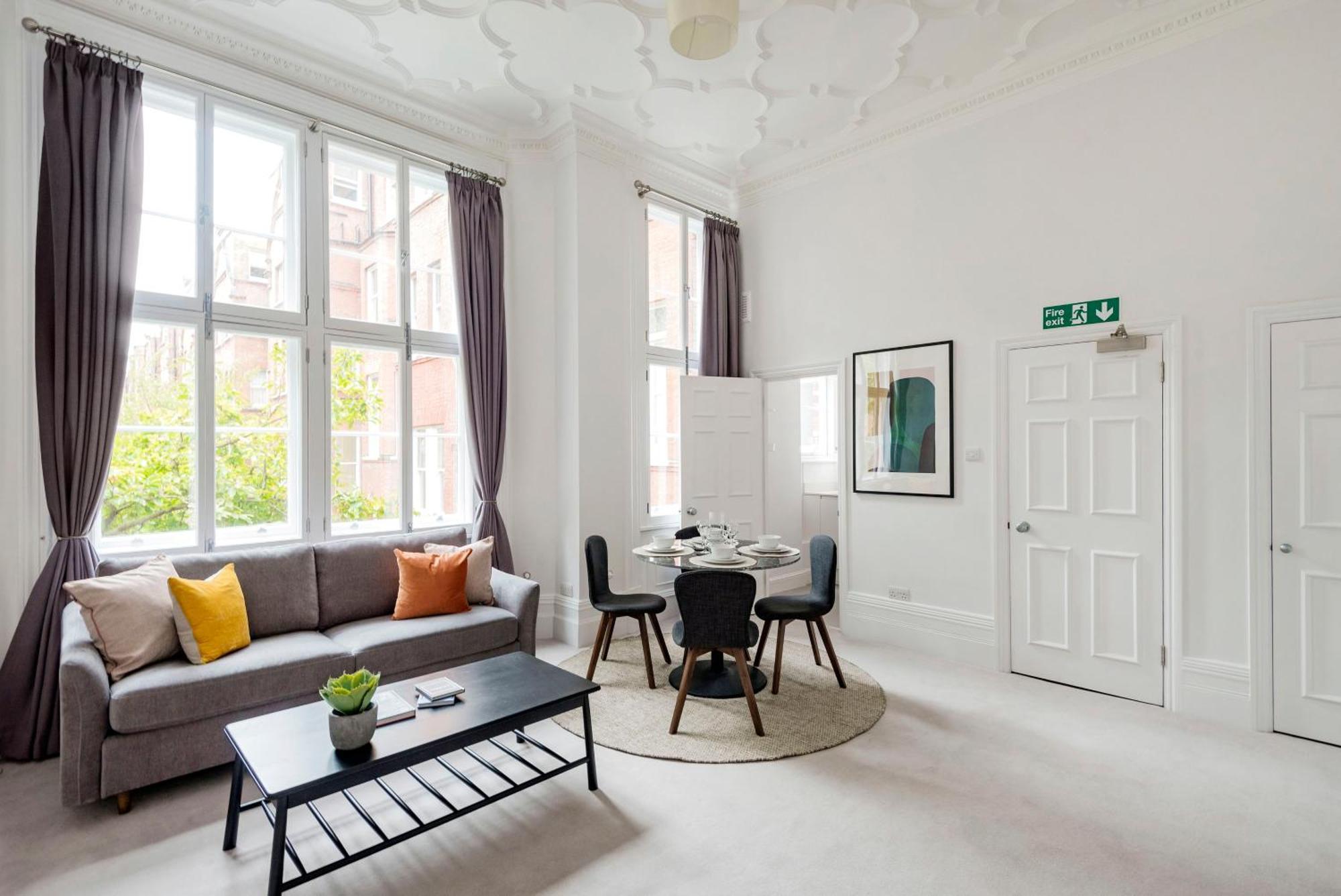 3 Sloane Gardens Aparthotel Londra Exterior foto