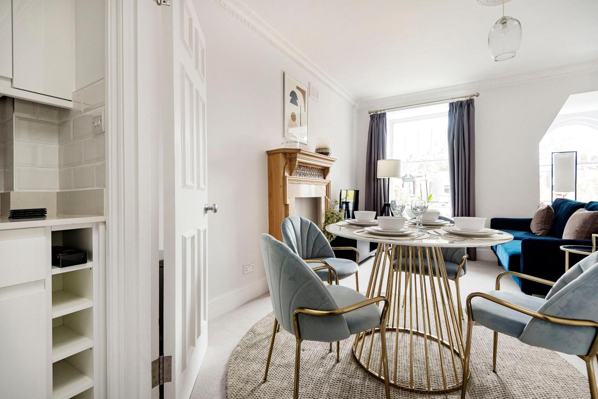3 Sloane Gardens Aparthotel Londra Exterior foto