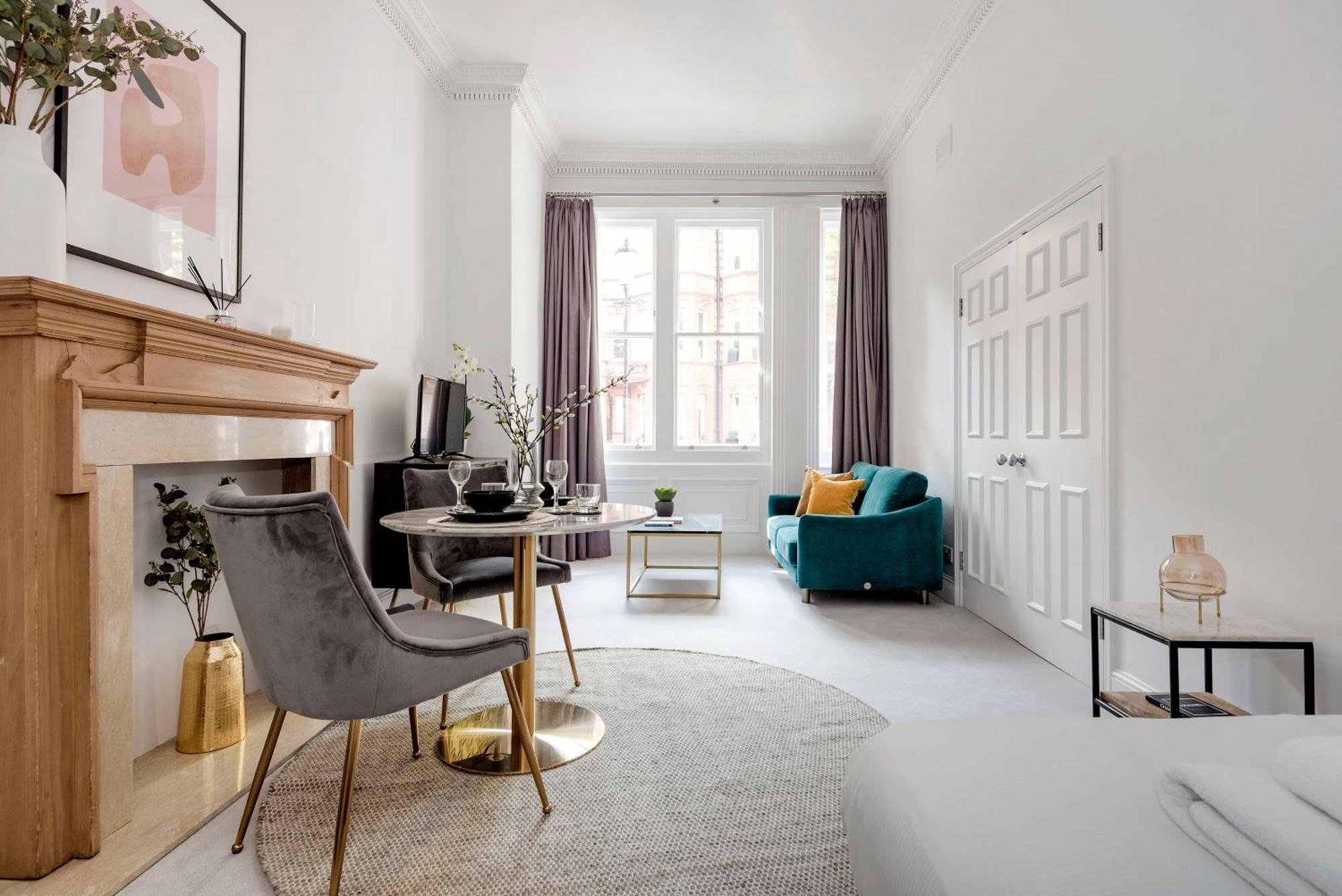 3 Sloane Gardens Aparthotel Londra Exterior foto