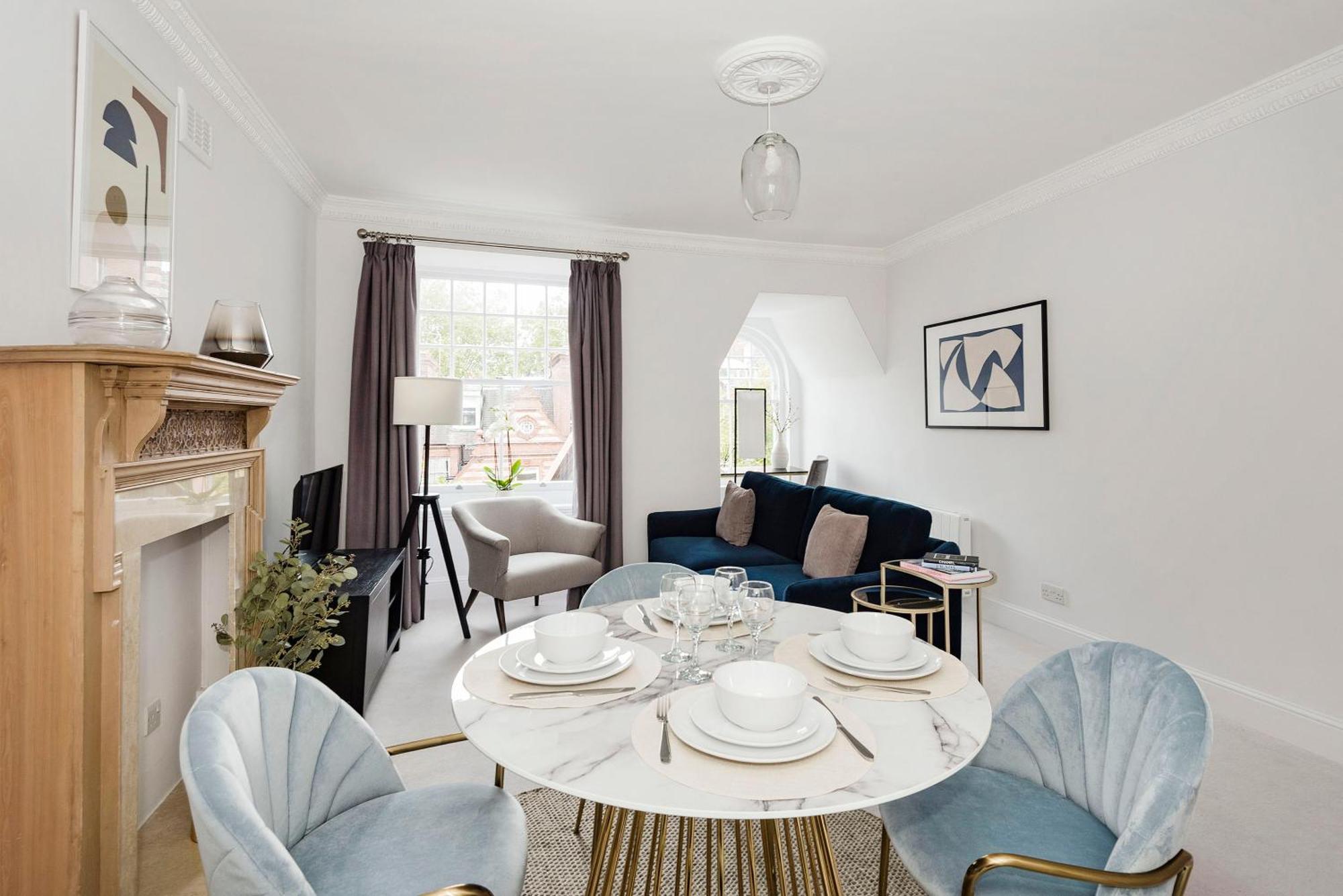 3 Sloane Gardens Aparthotel Londra Exterior foto