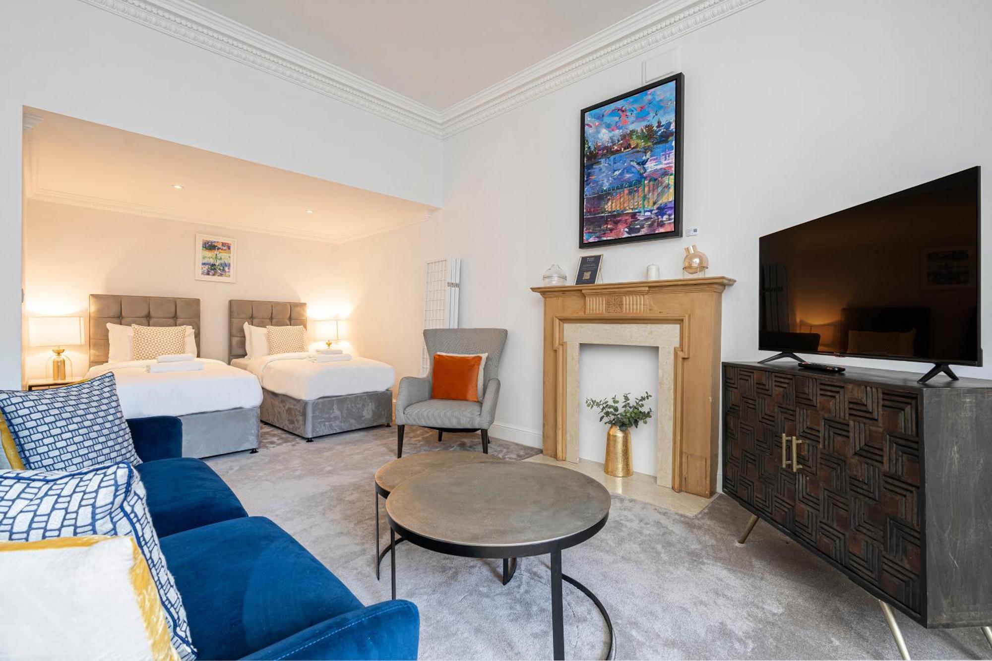 3 Sloane Gardens Aparthotel Londra Exterior foto