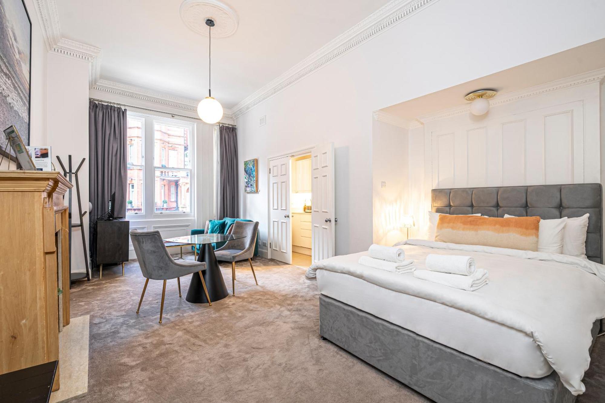 3 Sloane Gardens Aparthotel Londra Exterior foto