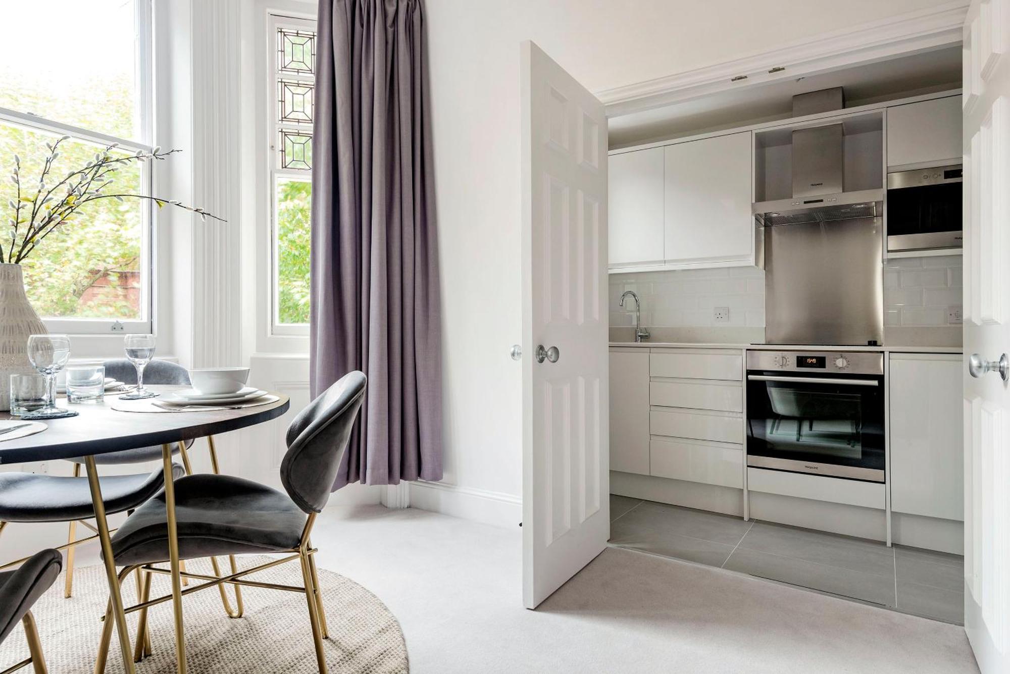 3 Sloane Gardens Aparthotel Londra Exterior foto