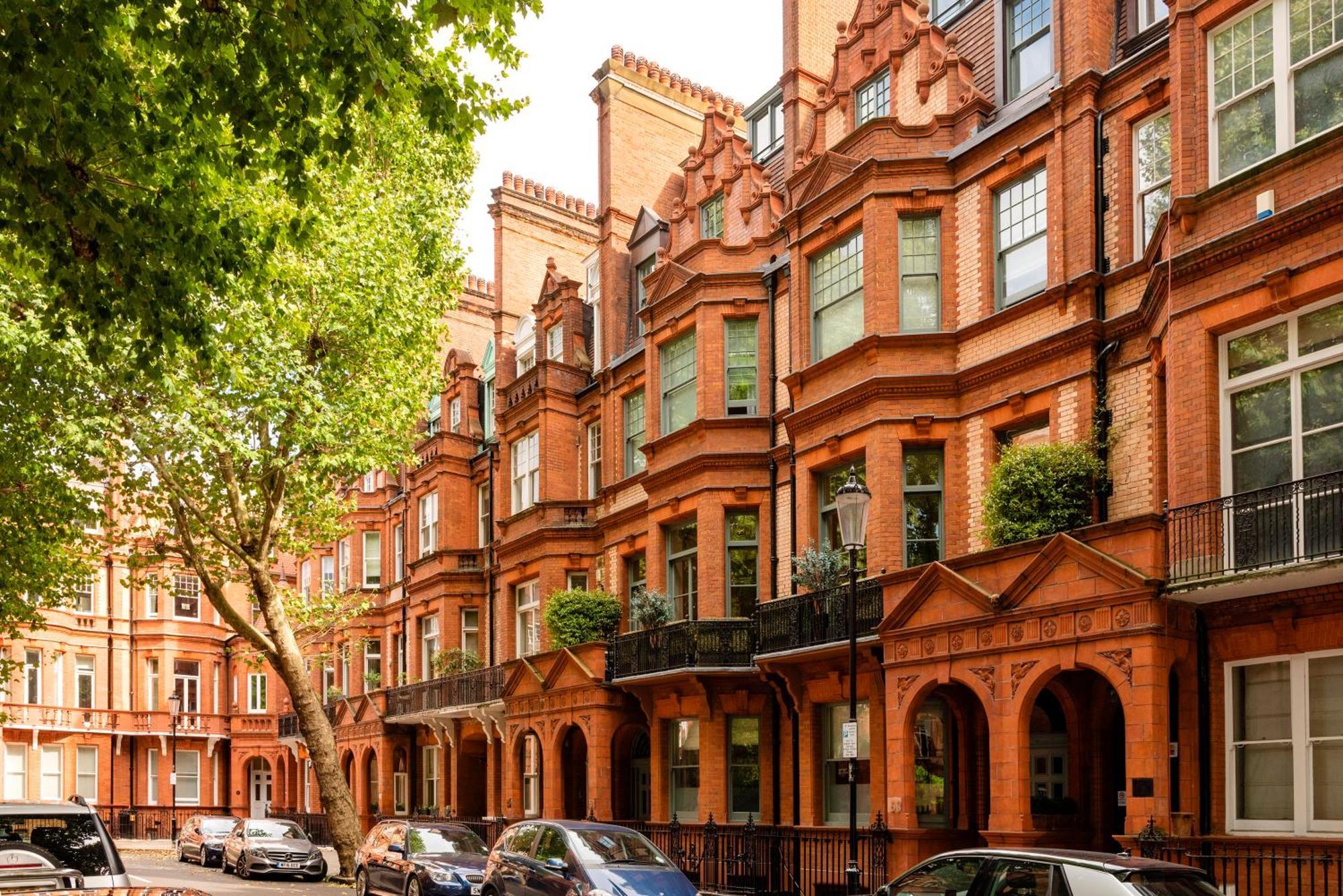 3 Sloane Gardens Aparthotel Londra Exterior foto