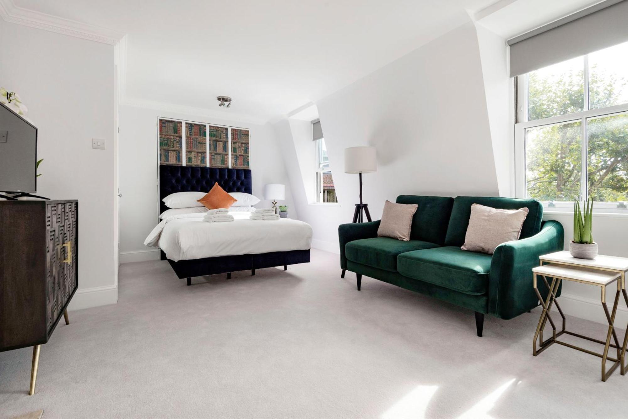 3 Sloane Gardens Aparthotel Londra Exterior foto