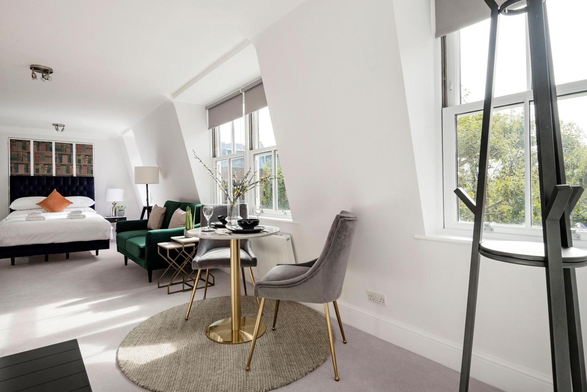 3 Sloane Gardens Aparthotel Londra Exterior foto