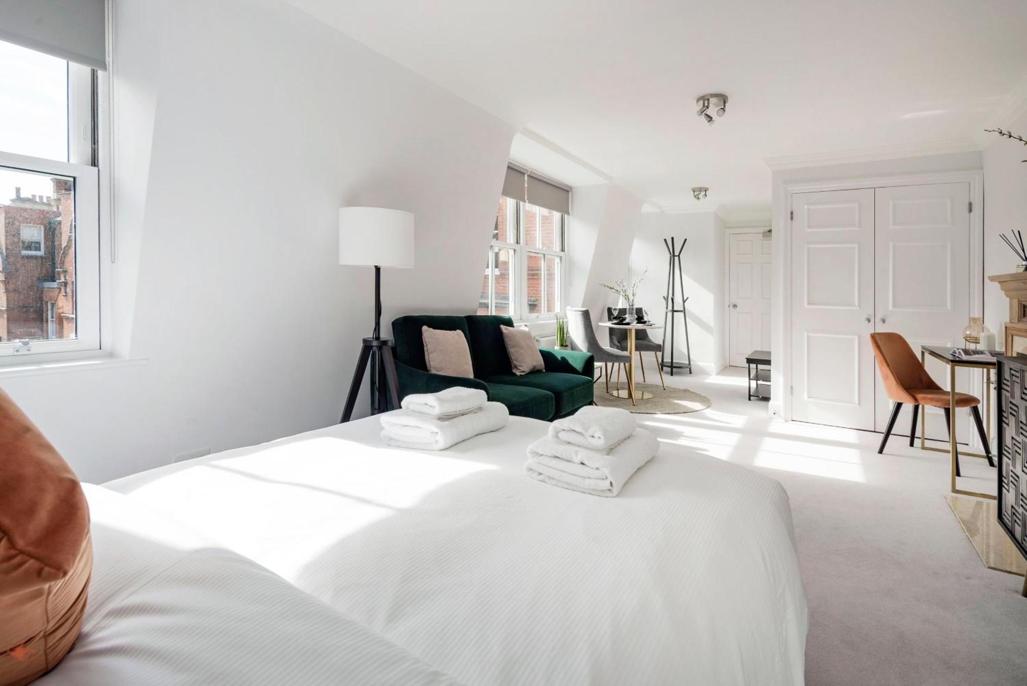3 Sloane Gardens Aparthotel Londra Exterior foto