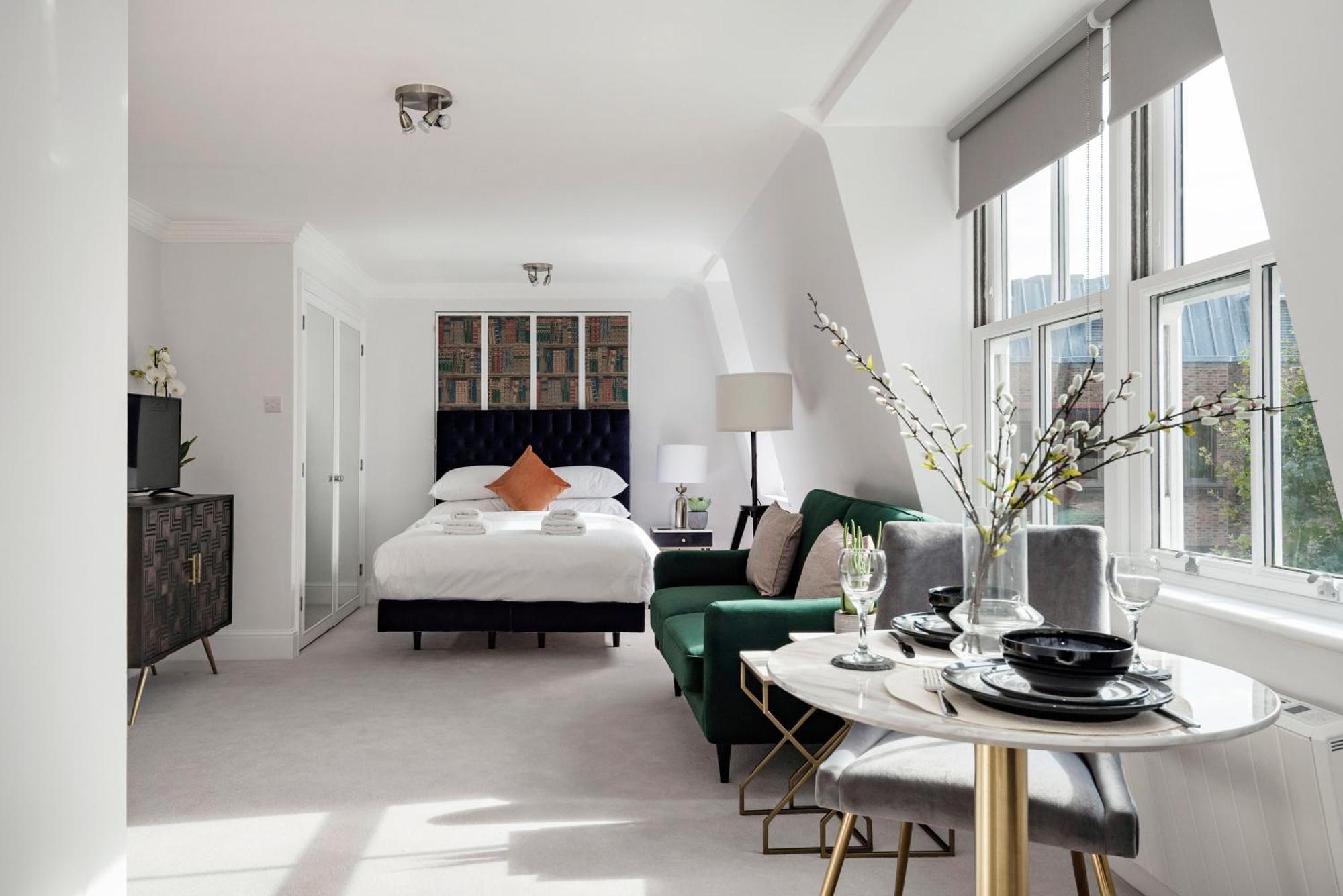 3 Sloane Gardens Aparthotel Londra Exterior foto